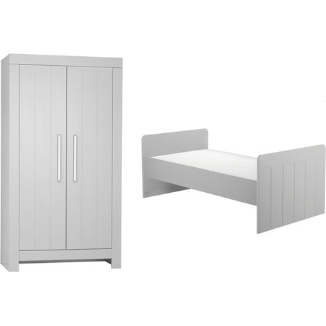 Armadio grigio 90cm