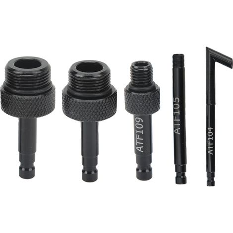 GARRYFIZH 5 pièces ATF adaptateurs de remplissage d'huile de Transmission automatique VAS6262 2 pour AISIN 09G 01J CVT Transmission