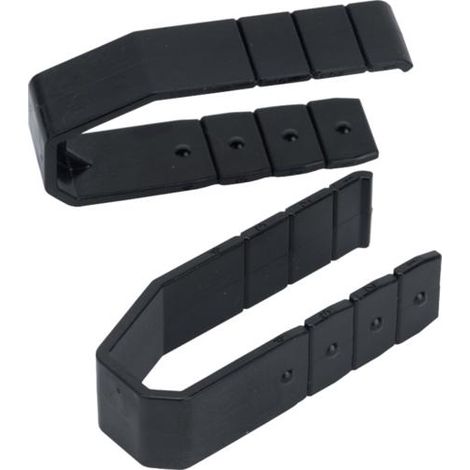 Bracelet guide-fils pour coffret vega largeurs 12 et 18 modules HAGER VZ699N