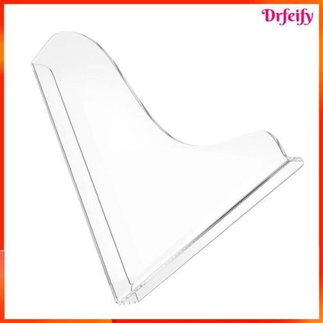 Protection anti-éclaboussures de douche - - 2 pièces - Transparent - Acrylique - Adhésif inclus (1/4)