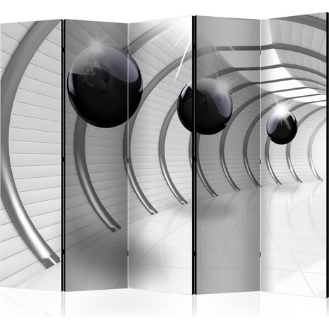 Paravento - Futuristic Tunnel II II [Room Dividers] - 225x172 (1/4)