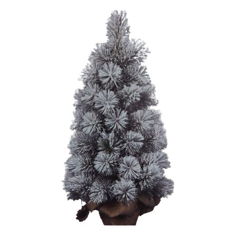 Pinetto Innevato C/Base Yuta 75cm FLORA