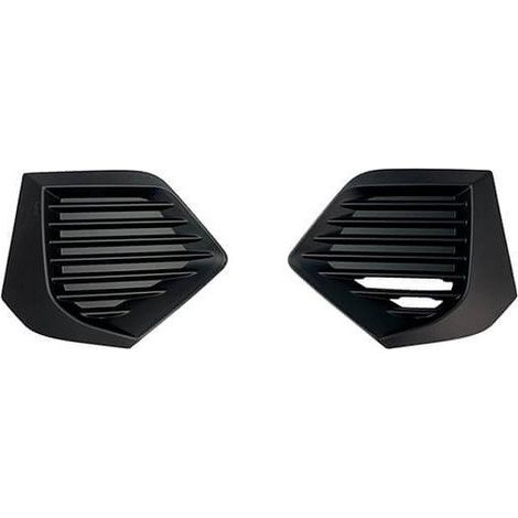 Grilles de pare-choc avant noires kit Peugeot 2008 2 depuis 2019