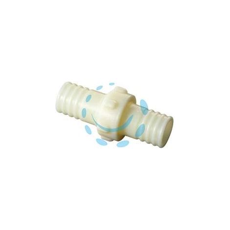 RACCORDO IN PA PORTAGOMMA DRITTO A 3 PEZZI - ø mm.40