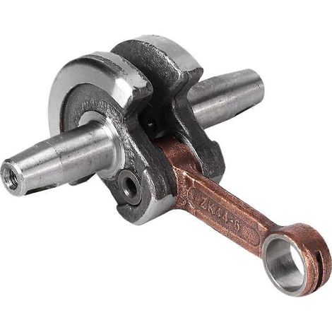 Ensemble bielle-vilebrequin demi-cercle de 44 mm pour moteurs 47 cm³ et 49 cm³. Accessoires et pièces détachées pour moteurs 47 cm³ et 49 cm³. (1/5)