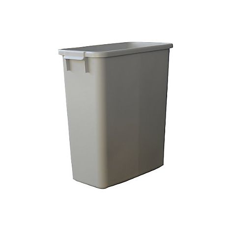 GRAF Recolector de residuos y reciclaje 60 l H590xA285xP555mm - 778013