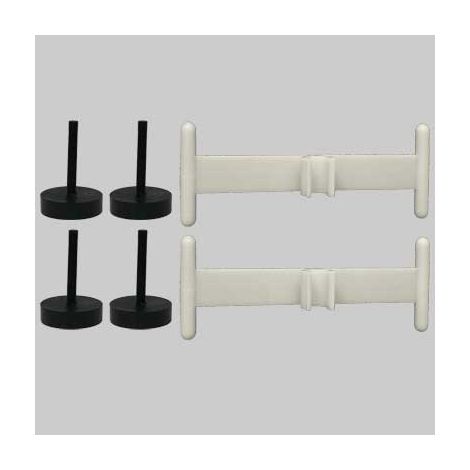 KIT FISSAGGIO PANNELLI CONNECT IDEAL STANDARD