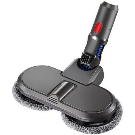 1 tête de balai électrique + 6 têtes de balai + 1 réservoir d'eau séparé pour aspirateurs Dyson V7 V8 V10 V11 (1/5)