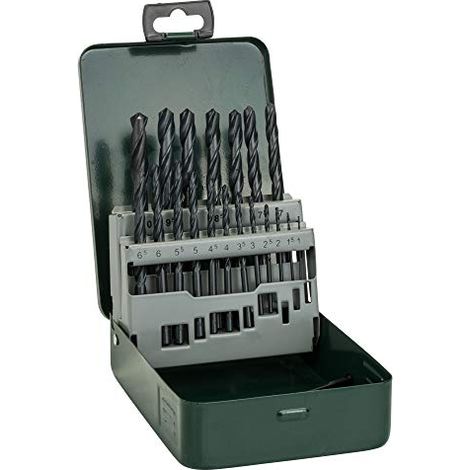 Bosch Accessories 2607019435 Promoline HSS Kit punte a spirale da metallo 19 parti 1 mm, 1.5 mm, 2 mm, 2.5 mm, 3 mm, 3.