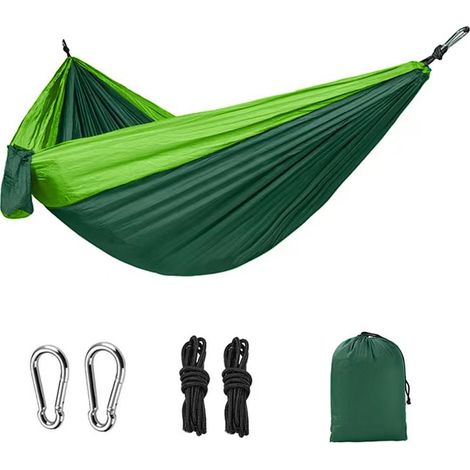 Hamac de camping en nylon pour une ou deux personnes 300 x (1/5)