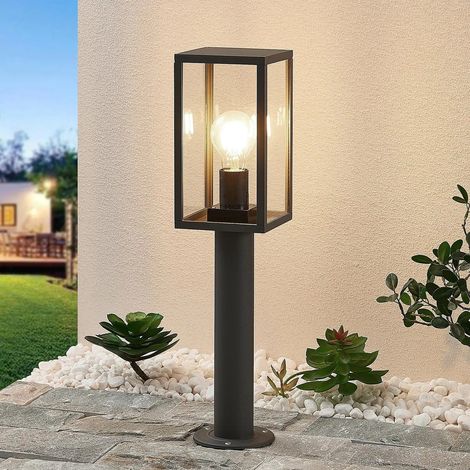 [GEBRAUCHT] B-Ware Lindby Filimon Sockelleuchte Sockellampe Gartenlampe Wegeleuchte Außenleuchte