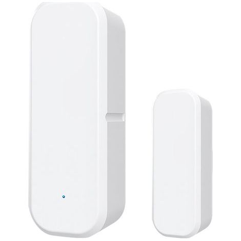 Capteur de porte WiFi : détecteur intelligent d’ouverture/fermeture, sans fil pour les systèmes Windows, avec alertes de notification d’application pour la sécurité (pile non incluse). (1/5)