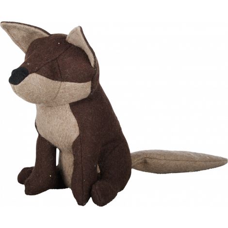 Cale-porte en feutre - Renard - L 24,1 cm x l 16,8 cm x H 26,3 cm - Livraison gratuite (1/2)