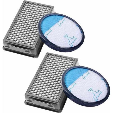 Filtri Ulisem4 per aspirapolvere ciclonici compatti Rowenta ZR005901, Moulinex e Tefal (1/4)