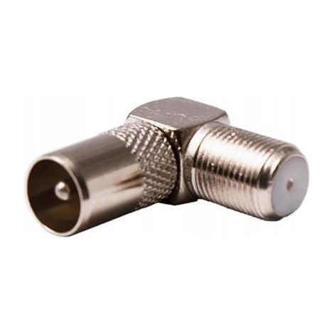 Conector F - Enchufe de antena de TV DPM F 1 unidad. (1/5)
