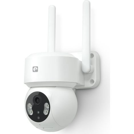 Garza - Cámara de vigilancia Wifi IP 360º Exterior Inteligente. 1296P con Visión nocturna, Audio bidireccional, Detección de movimiento, Control por app. (1/5)
