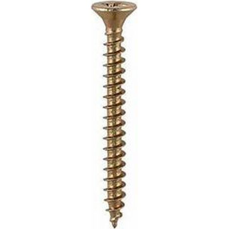 Plombelec 074850 - 100 x Tornillo POZID cabeza avellanada VBA Ø5x50mm