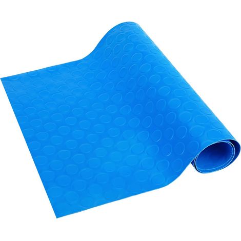 Sicherheitsmatte für Poolleitern, 40 x 90 cm. Große Sicherheitsmatte für Poolleitern mit rutschfester Oberfläche, geeignet für Stufen und Treppen von Aufstellpools. (1/5)
