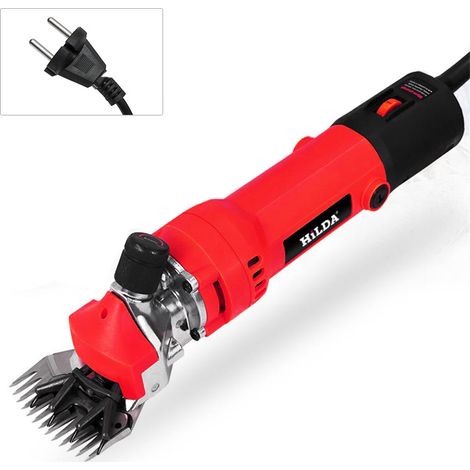 Zoternen 680W 220V 6-Gang-Geschwindigkeit Elektrisches Schaf-Ziegenscheren-Trimmer-Werkzeug Wollschere Schneiden mit Box