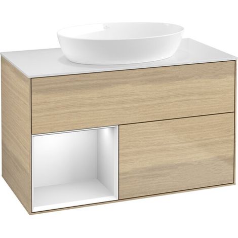Villeroy & Boch FA11MTPC Meuble sous-lavabo Finion FA1 (1/2)