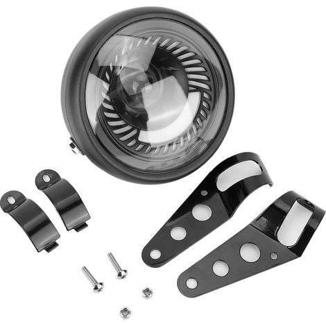 Phare Moto LED Universel 12V 6.5 Pouces Feux de Route/Croisement (1/5)