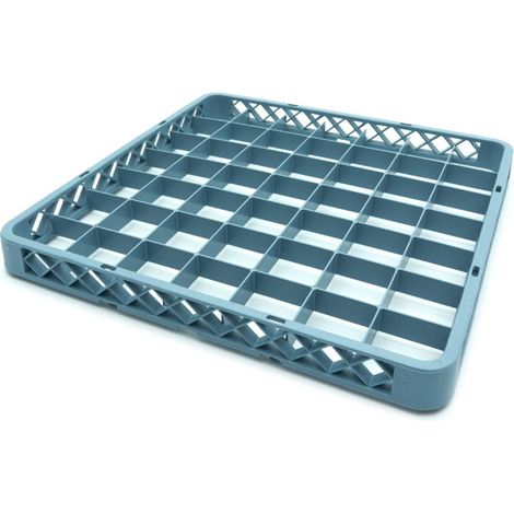 Extension de panier en verre pour lave-vaisselle - 50 x 50 cm - 49 compartiments - Maxima