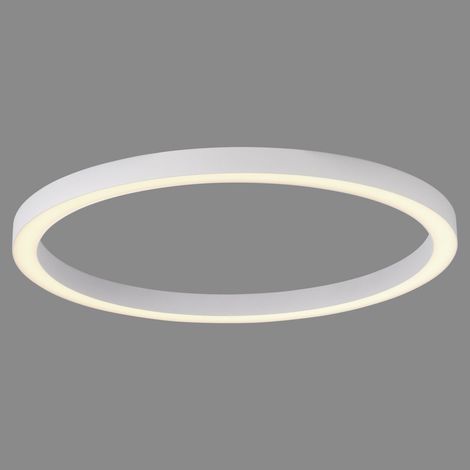 Lampe de plafond LED élégante Pure Lines Round Ø 70cm - blanc - 6306-16