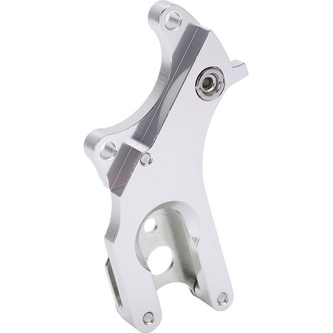 Selle de conversion pour freins à disque de vélo de route, adaptateur de selle fixe durable pour vélo, argent (1/5)