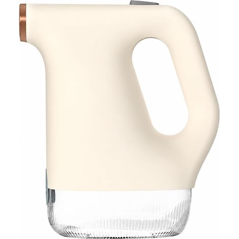 Nettoyeur vapeur, balai vapeur portable, petit appareil multifonction haute pression de 1200 W, plus un ensemble gratuit de huit outils de nettoyage. (1/5)