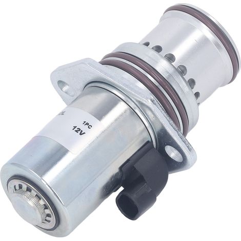 Électrovanne d'arrêt moteur diesel 12V pour Cummins, solénoïde de coupure carburant, arrêt automatique, pièce de rechange compatible, haute qualité. (1/5)