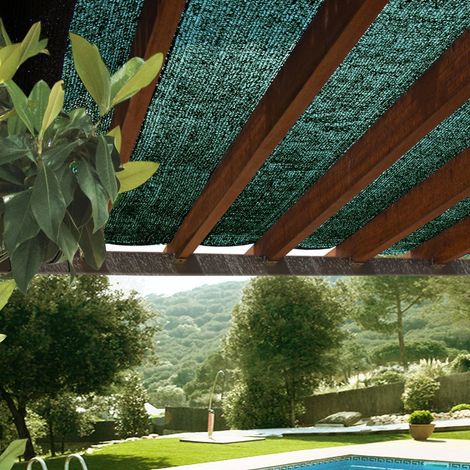 Malla de sombreo sun-net verde nortene (1/3)