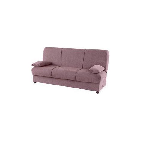 DIVANO PRONTO LETTO COSY 3P BACOS VIOLA