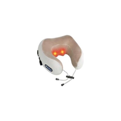 Masajeador eléctrico de cuello, masajeador Shiatsu recargable. - Crezuo (1/5)