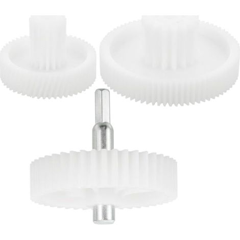 1 Ensemble D'Accessoires Pour Hachoir À Viande De Viande Pratique Hachoir à viande en plastique de rechange pour hachoir à viande domestique (1/5)