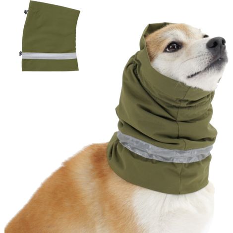 Bardusch-Masque anti-anxiété pour chien avec capuche, protège des angoisses, atténue le bruit et élimine les bruits de feux d'artifice.. (1/5)