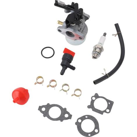 Carburateur pour tondeuse à gazon en aluminium Facile à installer Carburateur pour débroussailleuse pour 2700 3100PSI 799154 593599 591137 595390 594287 799248 775EX (1/4)