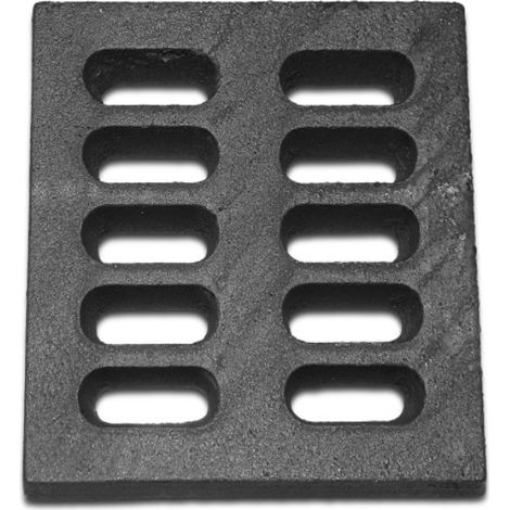Grille à cendres A pour poêles à cheminée Andromeda de Techfire - fonte - dimensions d'encastrement parfaitement adaptées