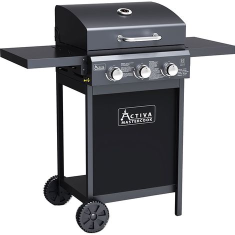 Activa Mastercook Cabrio 3.0 Gasgrill (8,4 kW) – 12200R (1/3)
