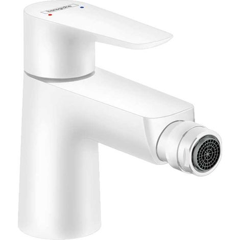 Rubinetto Bidet Hansgrohe Talis E Miscelatore Monocomando Bianco Opaco  71720700 Bianco