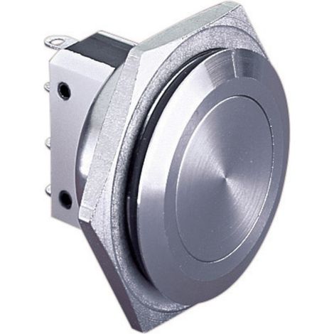 Bulgin MP0038 MP0038 Vandalismusgeschützter Drucktaster 250 V/AC 5 A 1 x Aus/(Ein) tastend (Ø x L) (1/2)