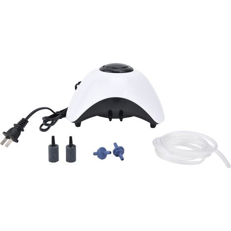 Leise Aquarium-Luftpumpe, klein, hohe Förderleistung, 220 V mit CN-Stecker (1/5)