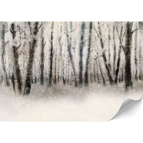 Carta da parati standard in tessuto non tessuto - 100 x 70 cm - stile classico - natura Carta da parati standard in tessuto non tessuto - 200 x 140 cm - stile classico - natura (1/4)