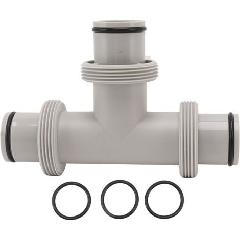 Raccord en T 1.5\" pour tuyau piscine Intex (1/5)