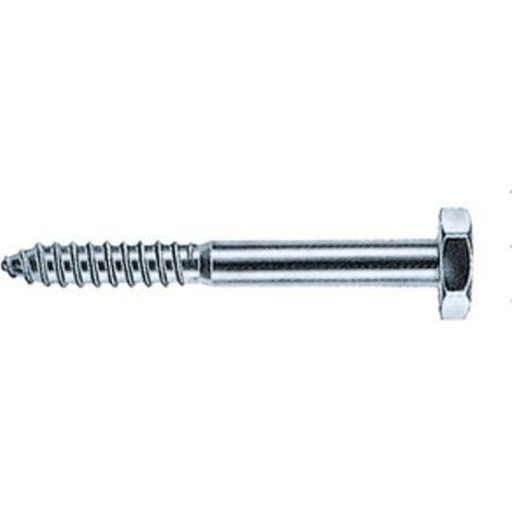 SC TIRAFONDI P/LEGNO D 8X 50 MM 20 PZ