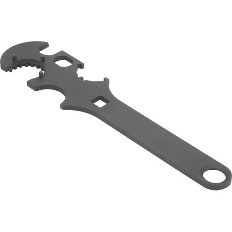 Clé multifonctionnelle professionnelle en acier, accessoire pour la réparation des AR15/M4 (1/5)