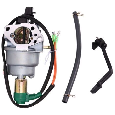 Carburateur pour générateurs portables de 6500 W, compatible avec les modèles GX240, GX270, GX340, GX390, 182F et 188F. (1/3)