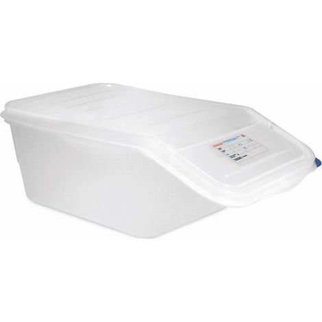 Araven contenitore porta ingredienti plastica coperchio 7-50 lt