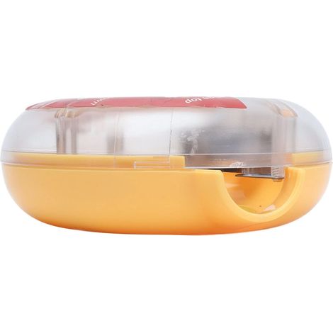 Stainless Steel Manual Corn Peeler with Serrated Blade, Small and Efficient Portable Kitchen Tool for Home, Restaurant, Camping (1/5)