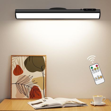USB Rechargeable LED Kitchen Strip Light, Aluminum, 300 Lumens, Magnetic, Remote Control, Cupboard/Cabinet (1/5)