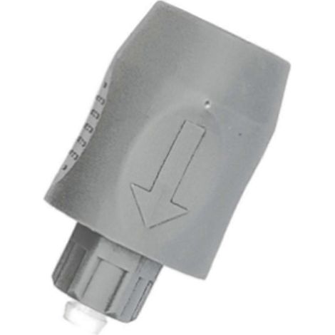 2 Hose Connector Grey pour KARCHER PUZZI 8/1 10/1 30/4 de remplacement Connector 4.446 – 023.0 (1/5)